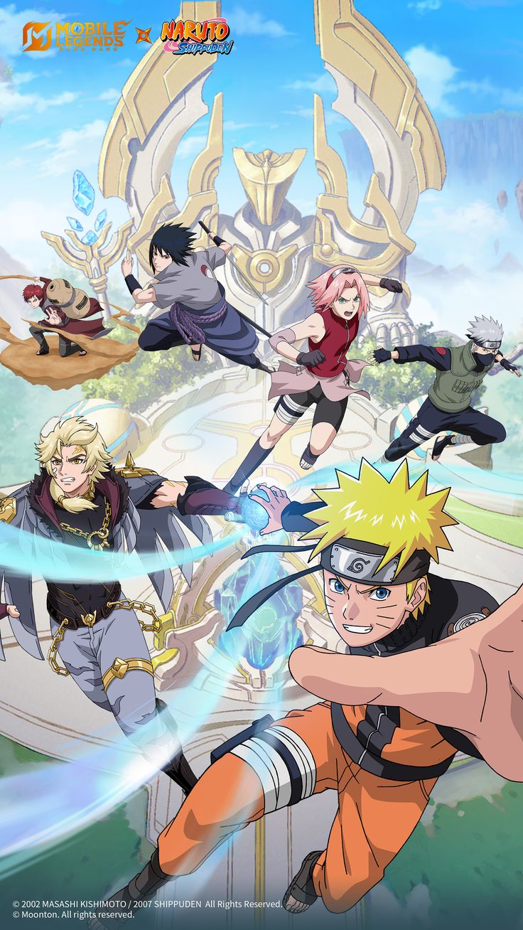 MLBB X NARUTO SHIPPUDEN