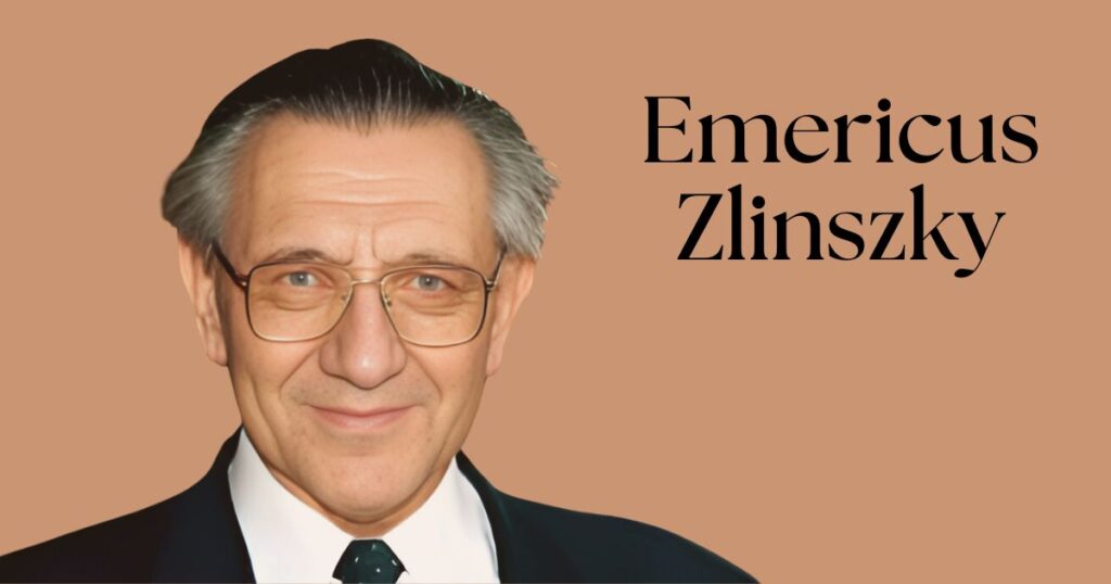 Emericus Zlinszky: The Kind Teacher Who Changed How We Look at Lakes